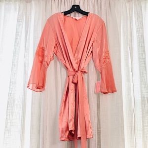 Brand New Boudoir Robe by Oscar de la Renta.